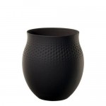 Ваза Perle 17,5 см Manufacture Collier Noir Villeroy & Boch Ваза Perle 17,5 см Manufacture Collier Noir Villeroy & Boch